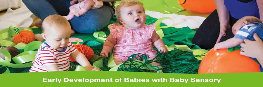 Early Development of Babies with Baby Sensory
