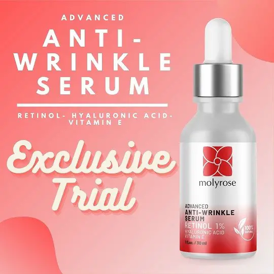 Anti wrinkle solution - exclusive trial
