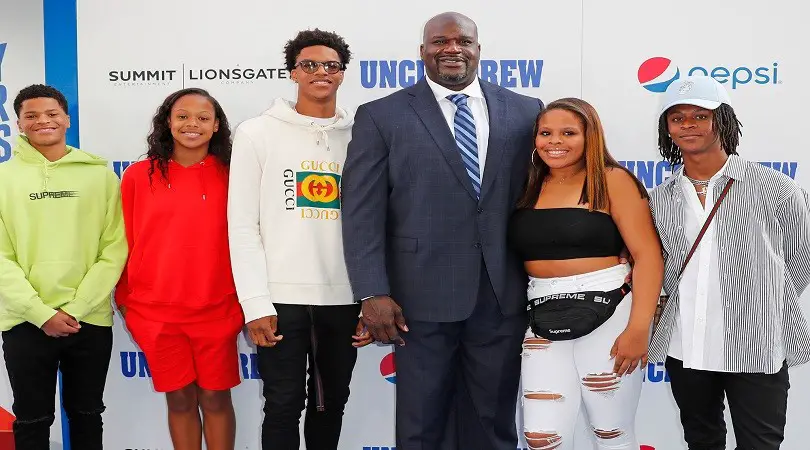 How Tall Are Shaqs Kids