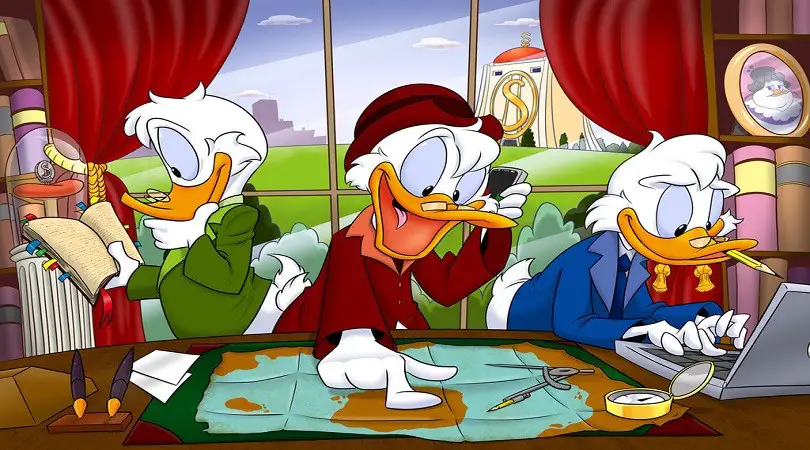 Who Are Huey Dewey And Louies Parents