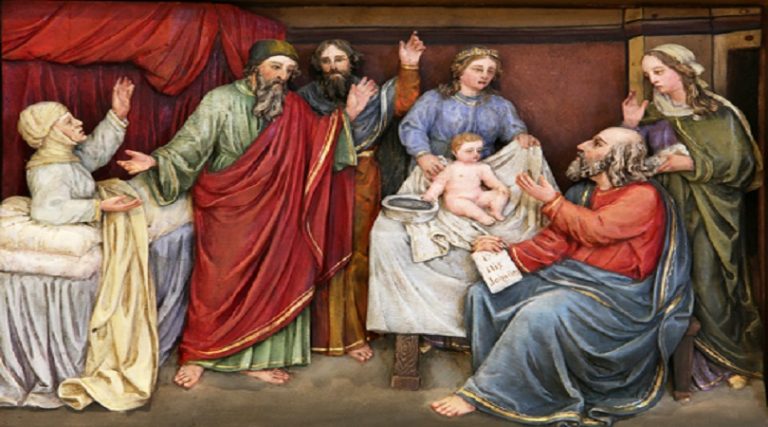 Who Are The Parents Of John The Baptist? - The Good Mother Project