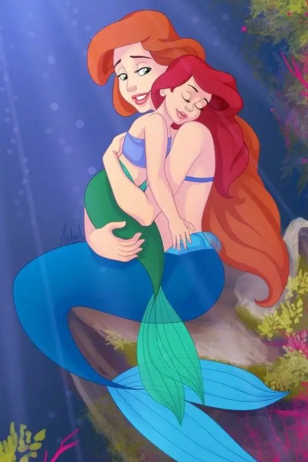 Who Killed Ariel's Mother