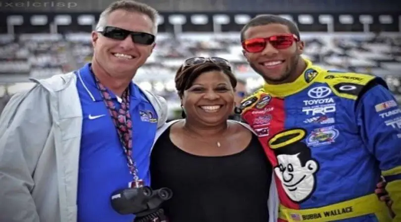 Who Are Bubba Wallace'S Parents