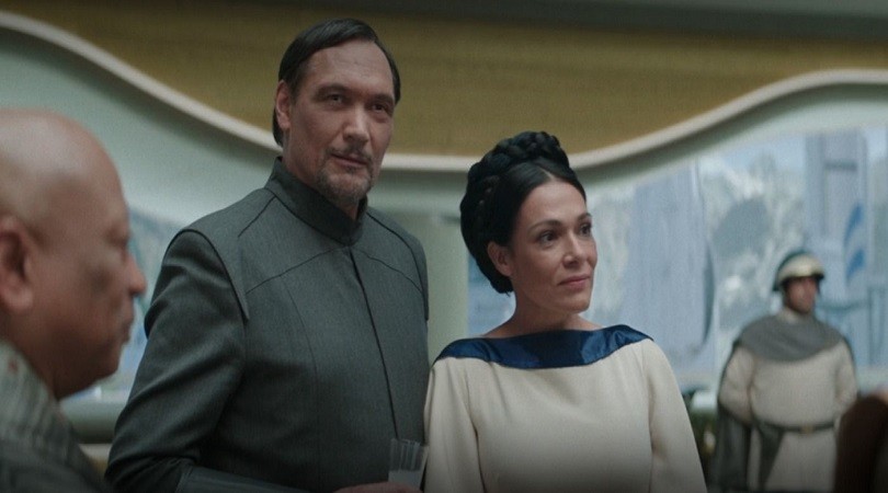 Who Are Princess Leia'S Parents