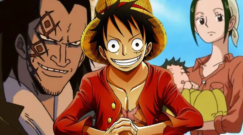 Who Are Luffy'S Parents