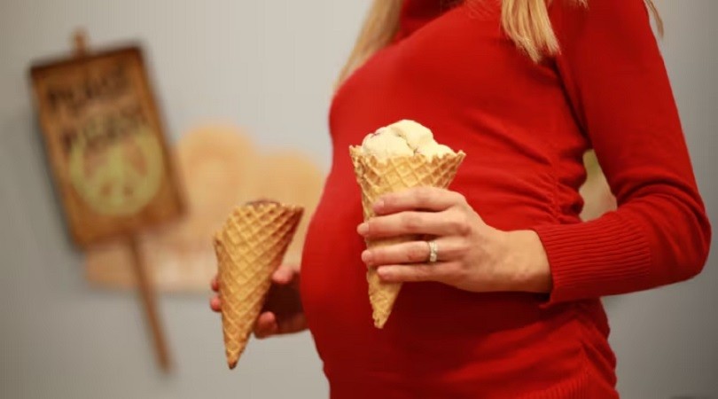 Can You Eat Cookie Dough Ice Cream While Pregnant