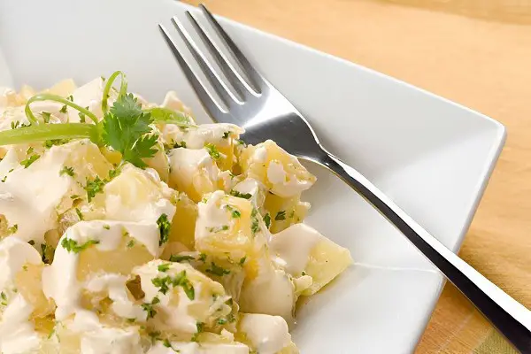 Nutritional Value Of Potato Salad