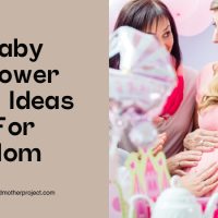 Baby Shower Gift Ideas For Mom