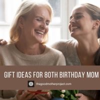 Gift Ideas For 80Th Birthday Mom