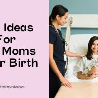 Gift Ideas For New Moms After Birth