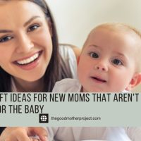 Gift Ideas For New Moms That Aren'T For The Baby