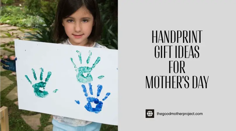 Handprint Gift Ideas For Mother's Day