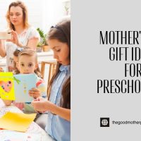 Mother's Day Gift Ideas For Preschoolers