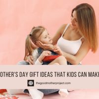 Mother's Day Gift Ideas That Kids Can Make