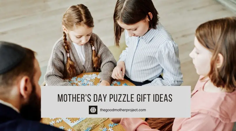 Mother's Day Puzzle Gift Ideas