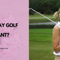 can you play golf while pregnant