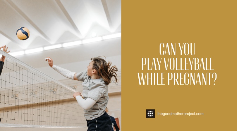 can you play volleyball while pregnant