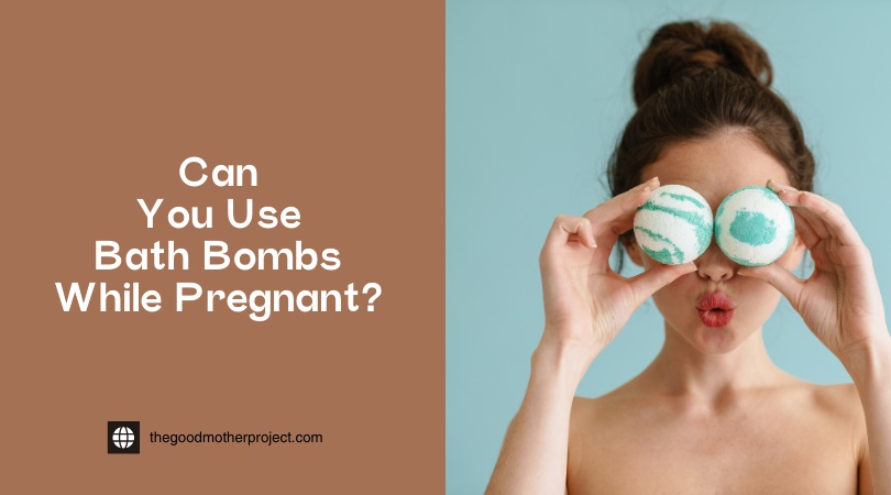 can you use bath bombs while pregnant