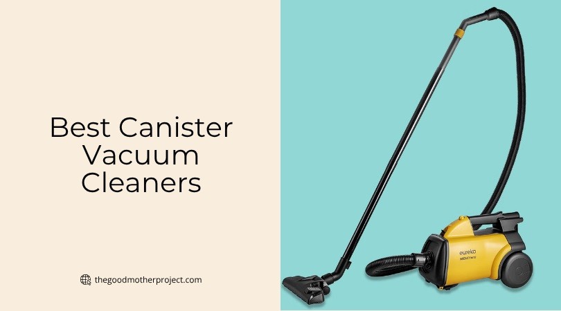 best canister vacuum cleaners