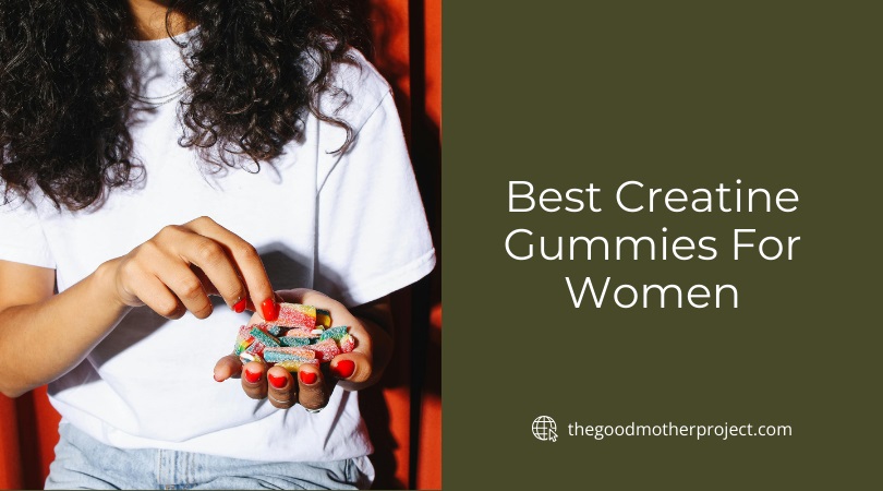 best creatine gummies for women
