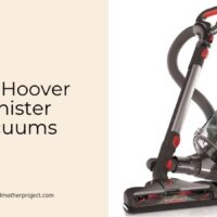 best hoover canister vacuums