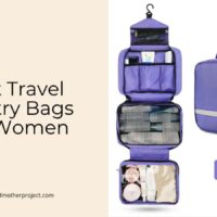 best travel toiletry bags for women