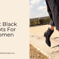 best black boots for women
