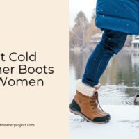 best cold weather boots for women