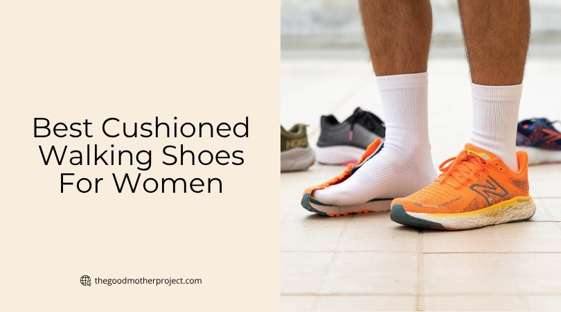 best cushioned walking shoes for women