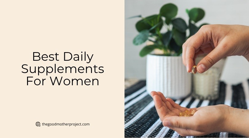 best daily supplements for women
