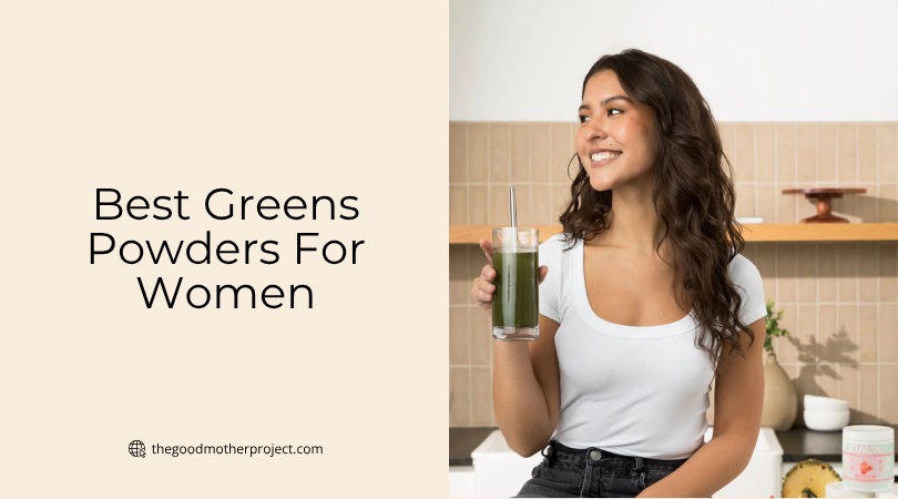 best greens powders for women