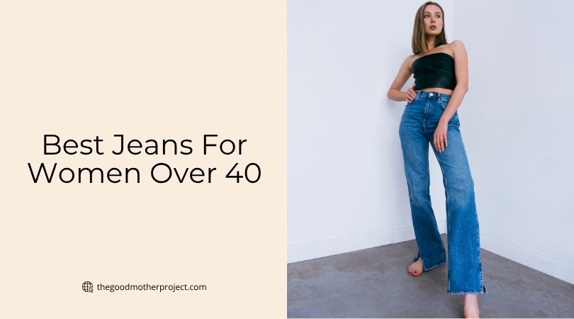best jeans for women over 40