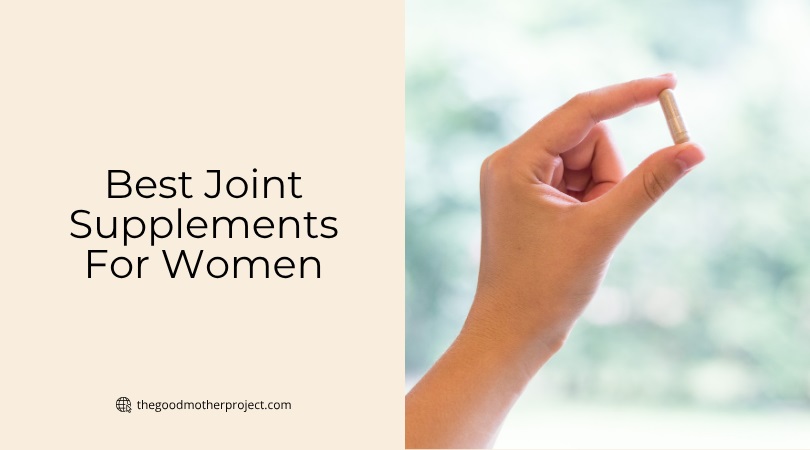 best joint supplements for women