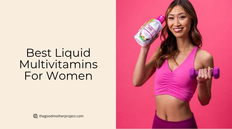 best liquid multivitamins for women