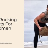 best rucking vests for women