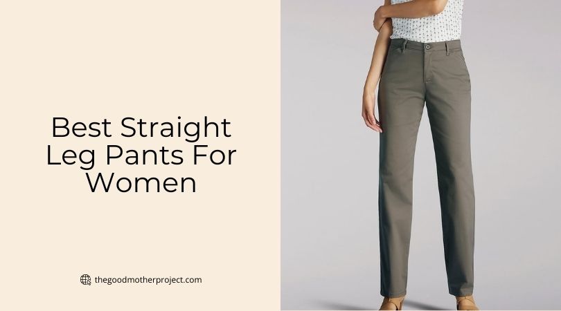 best straight leg pants for women