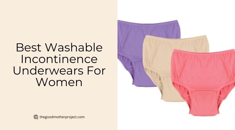 best washable incontinence underwears for women