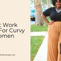 best work pants for curvy women
