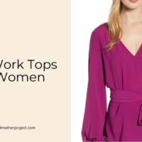 best work tops for women