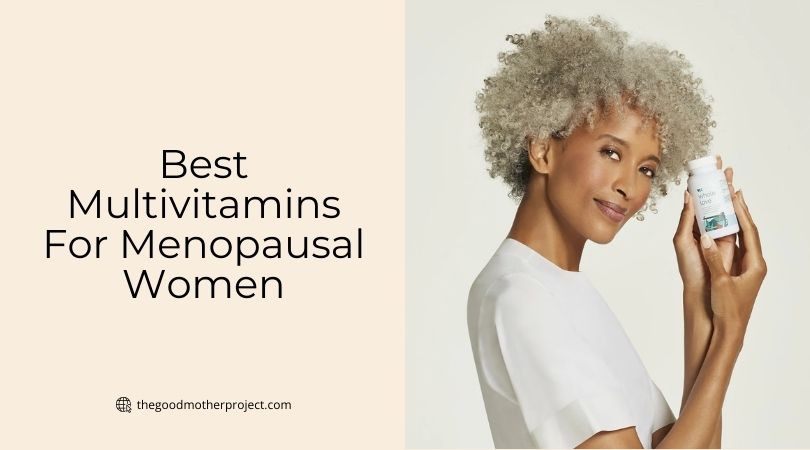 best multivitamins for menopausal women
