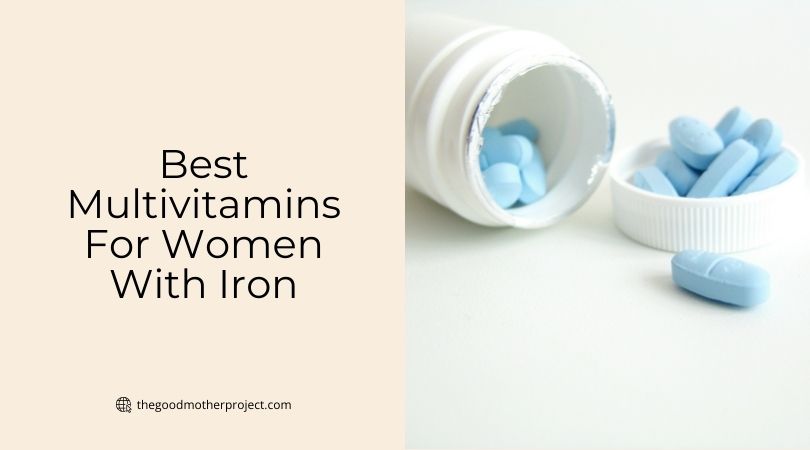 best multivitamins for women with iron