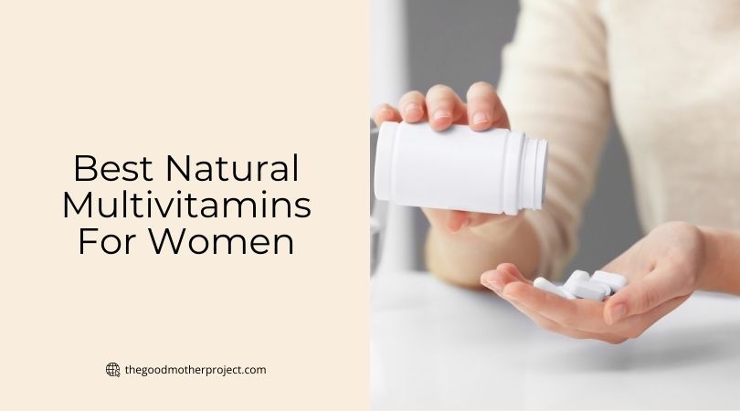 best natural multivitamins for women