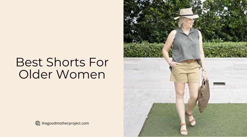 best shorts for older women