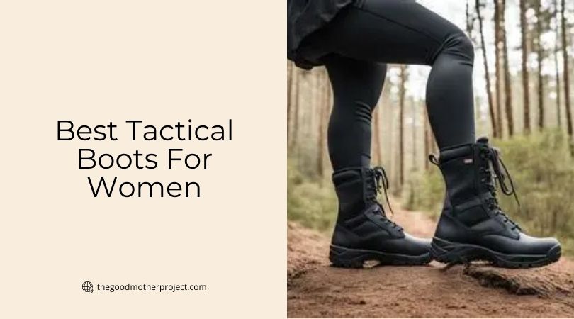 best tactical boots for women