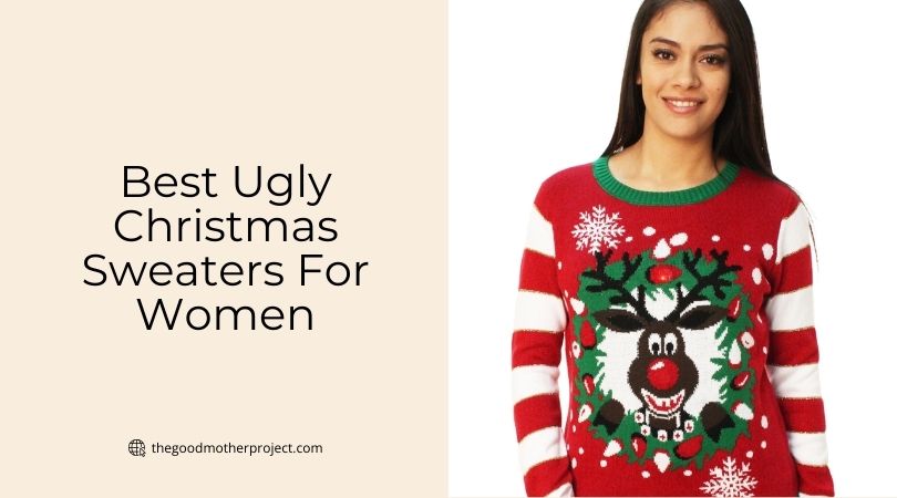 best ugly christmas sweaters for women