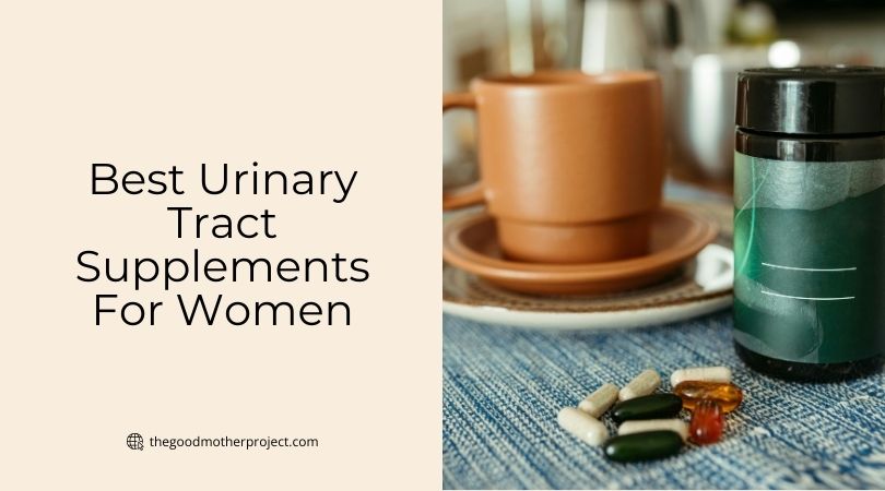 best urinary tract supplements for women