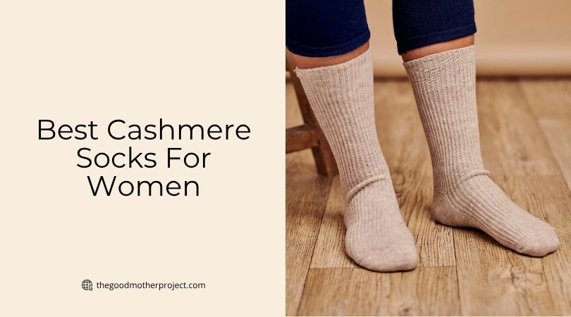best cashmere socks for women