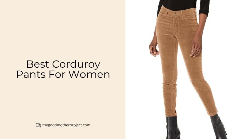 best corduroy pants for women