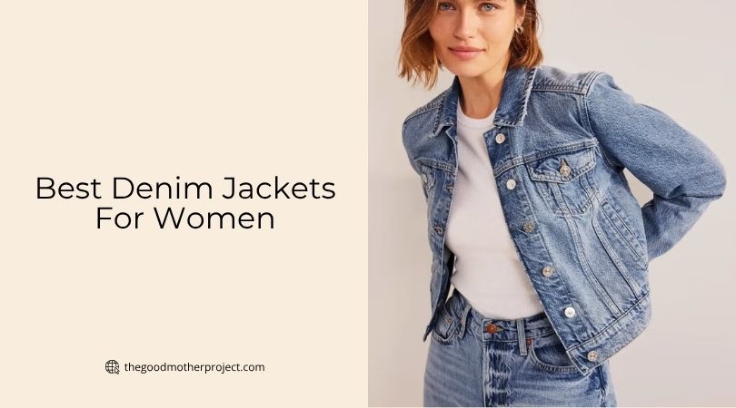 best denim jackets for women