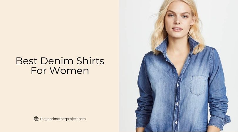 best denim shirts for women